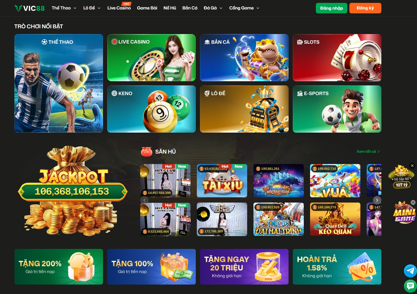 Vic88 - Sân chơi cá cược đình đám số 1 2 vic88 game - Vic88
