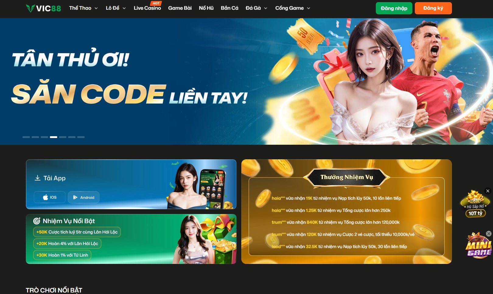 Vic88 - Sân chơi cá cược đình đám số 1 1 Vic88 - Sân chơi cá cược đình đám số 1