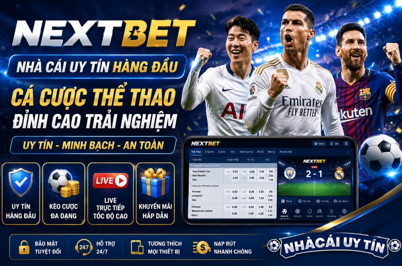 NextBET – Nhà Cái Uy Tín Với Trải Nghiệm Giải Trí Hiện Đại 1 NextBET – Nhà Cái Uy Tín Với Trải Nghiệm Giải Trí Hiện Đại